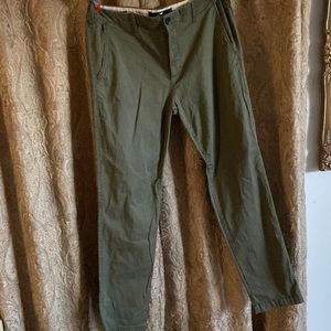 Men’s Hollister Olive Green Pants
